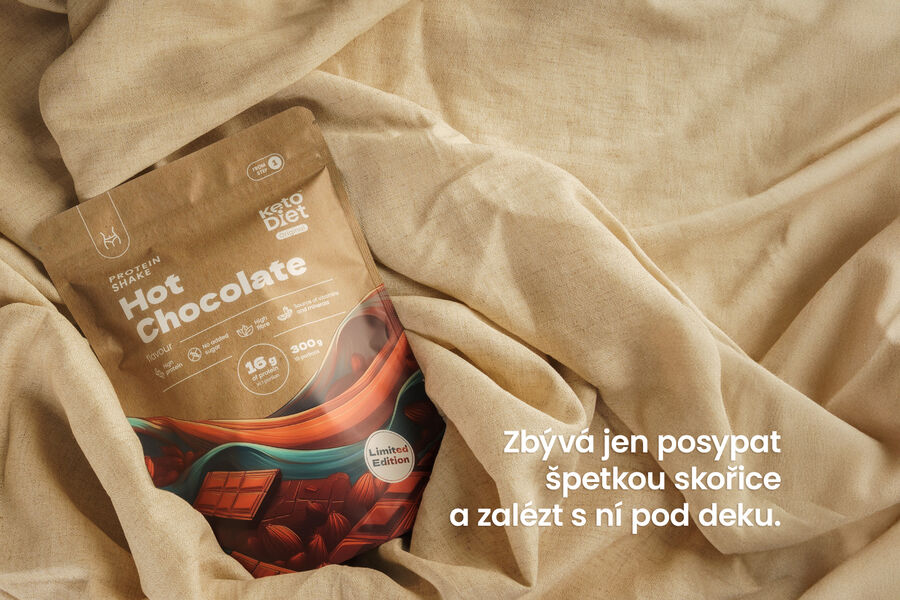 Proteinový nápoj – příchuť horká čokoláda