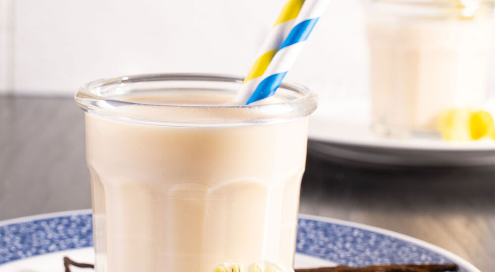 Proteinový drink s příchutí vanilky pomůže s hubnutím.