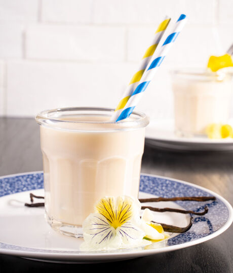 Proteinový drink s příchutí vanilky pomůže s hubnutím.