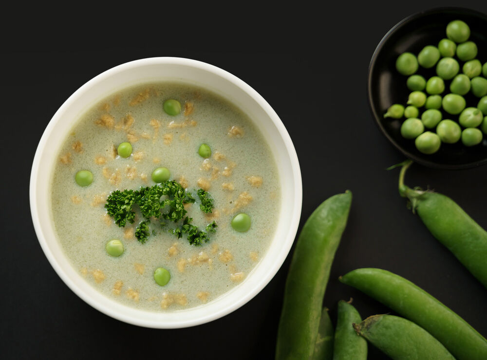 Proteinová polévka – hrášková (7 porcí)
