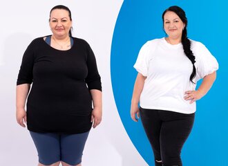 Lucie zhubla s KetoDiet
