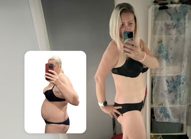 Premena: Kateřina schudla s KetoDiet