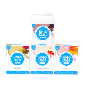 Proteinové nápoje na 2 týdny – BASIC 2. krok