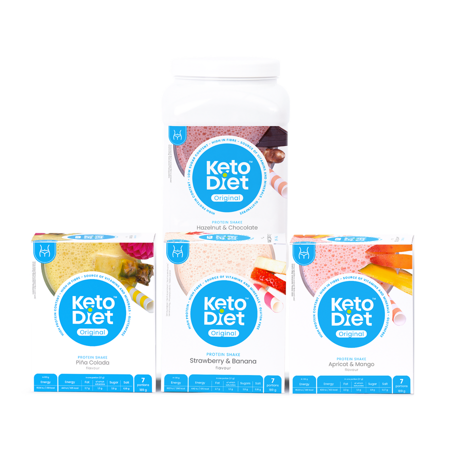 Proteinové nápoje na 2 týdny – BASIC 2. krok