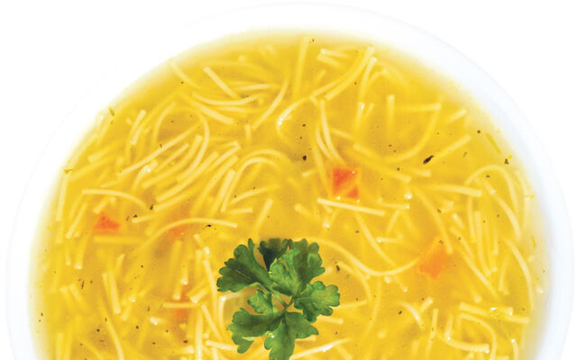 Proteinová polévka KetoDiet – kuřecí s nudlemi (7 porcí)