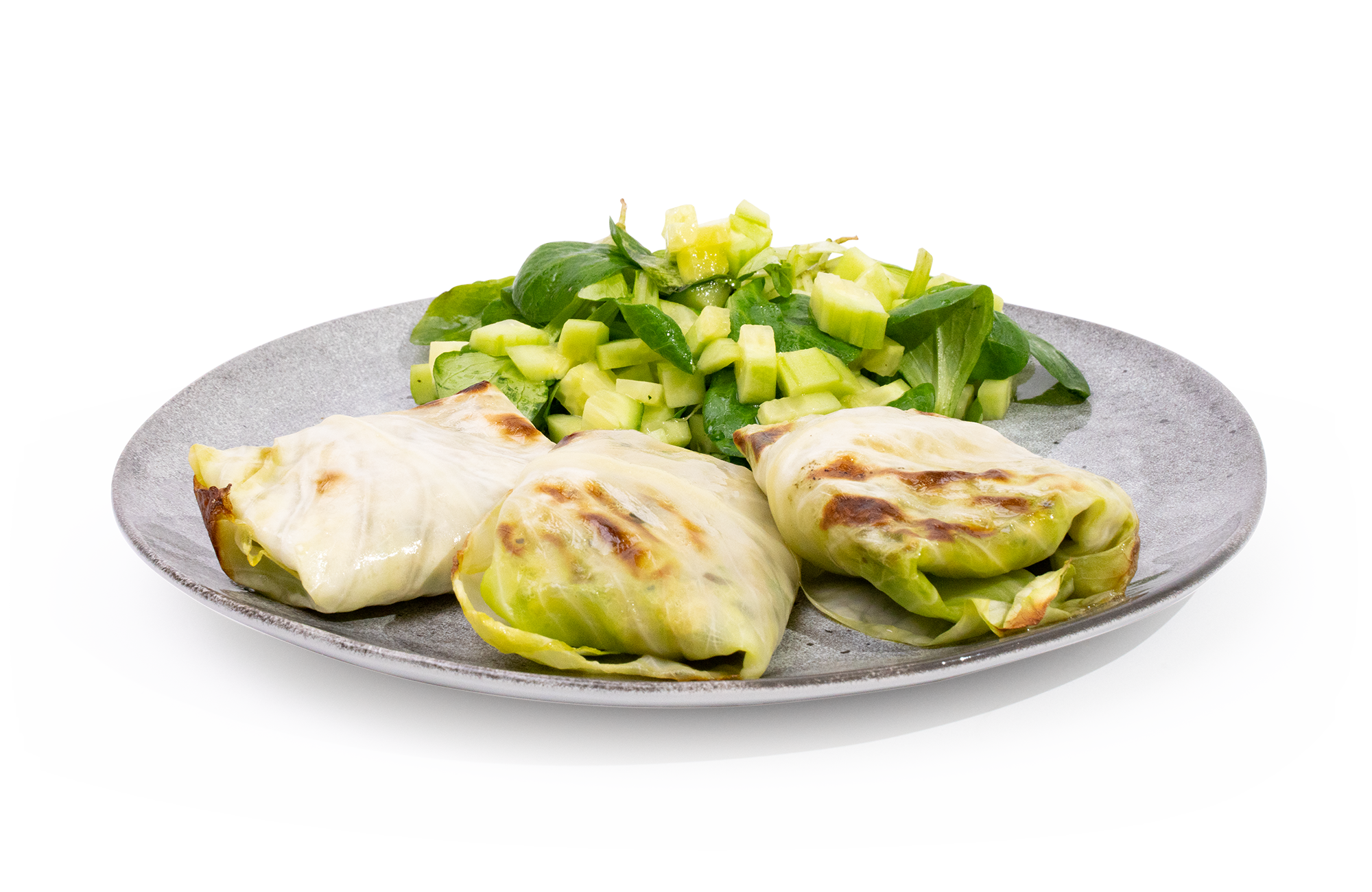 Zelné jarní závitky – přehledný recept