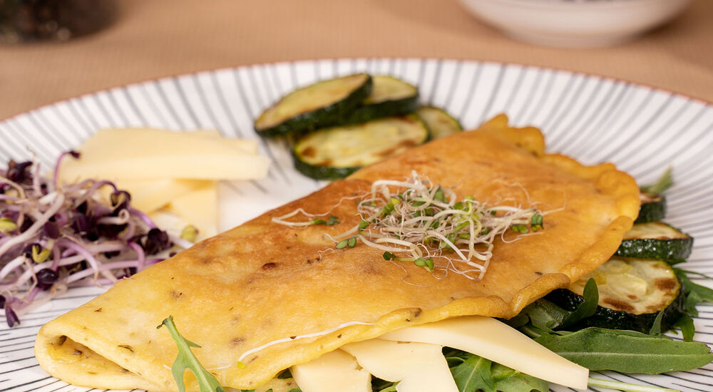 Proteinová omeleta se sýrovou příchutí vám pomůže s hubnutím.