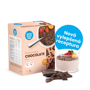 Proteinový pudink – příchuť čokoláda