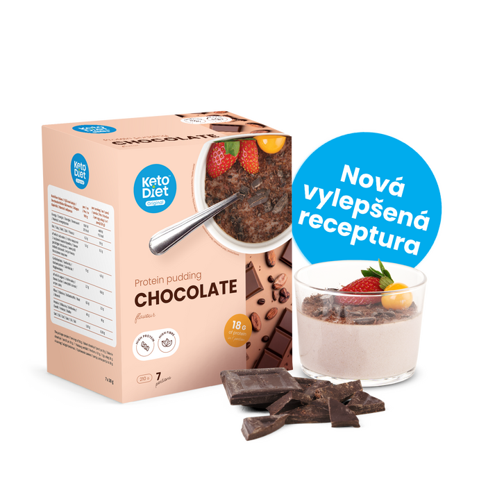 Proteinový pudink – příchuť čokoláda