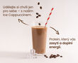 Proteinový nápoj – příchuť ledové cappuccino