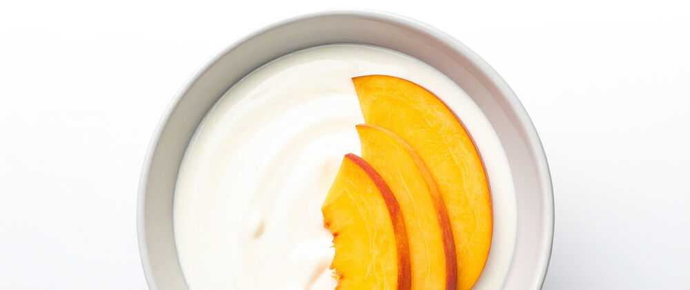 Proteinový nápoj KetoDiet – příchuť broskev a jogurt
