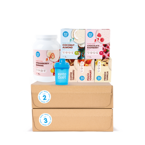 Kompletní BASIC proteinové nápoje na 6 týdnů (1. + 2. + 3. krok)