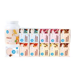 Proteinové nápoje na 4 týdny – INTENSE 2. krok