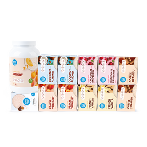 Proteinové nápoje na 4 týdny – INTENSE 2. krok