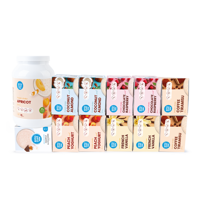 Proteínové nápoje na 4 týždne – INTENSE 2. krok