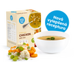 Proteinová polévka – kuřecí s rýží