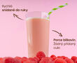 Proteinový nápoj – příchuť malina