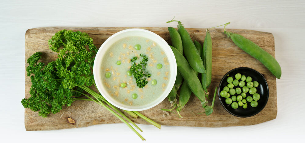 Proteinová polévka – hrášková (7 porcí)