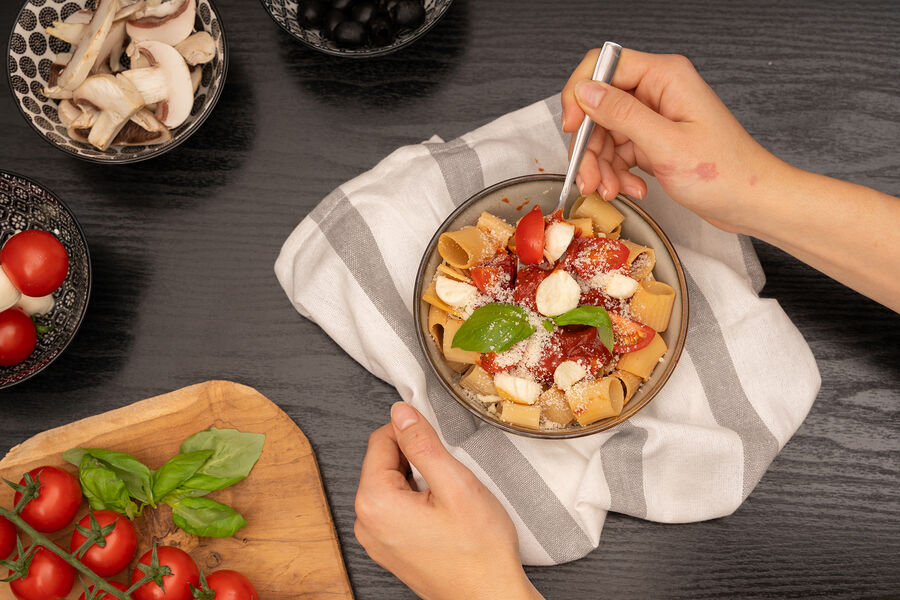 Proteínové cestoviny – Mezze Maniche