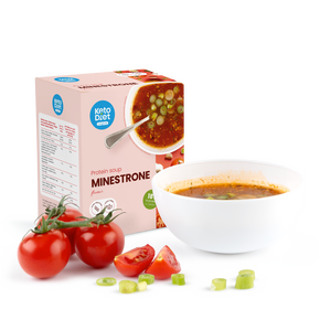 Proteinová polévka – minestrone