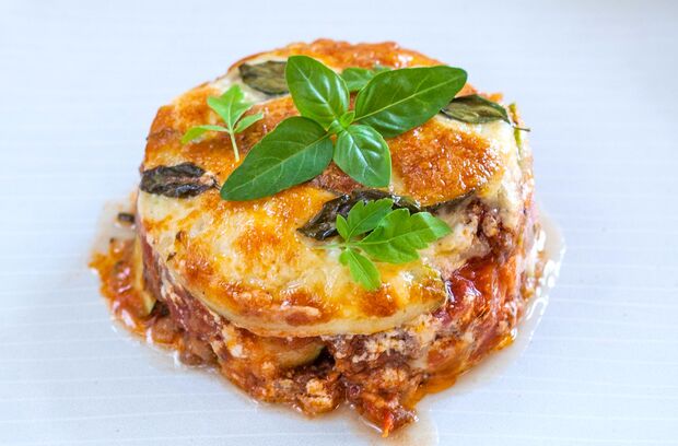 Recept na cuketové lasagne se sýrem