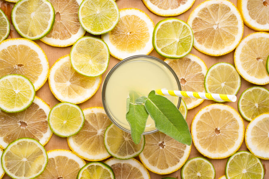 Nápojový koncentrát – príchuť citrón-limeta 