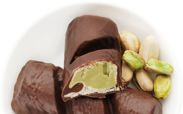 Keto Bueno Pistachio – křupavé oplatky (7 porcí)