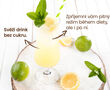 Nápojový koncentrát – příchuť citron-limeta 