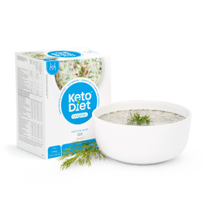 Proteinová polévka – koprová (7 porcí)