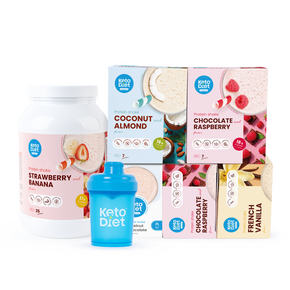 Proteínové nápoje na 2 týždne – BASIC 1. krok