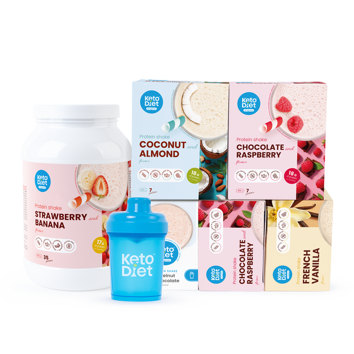 Proteinové nápoje na 2 týdny – BASIC 1. krok