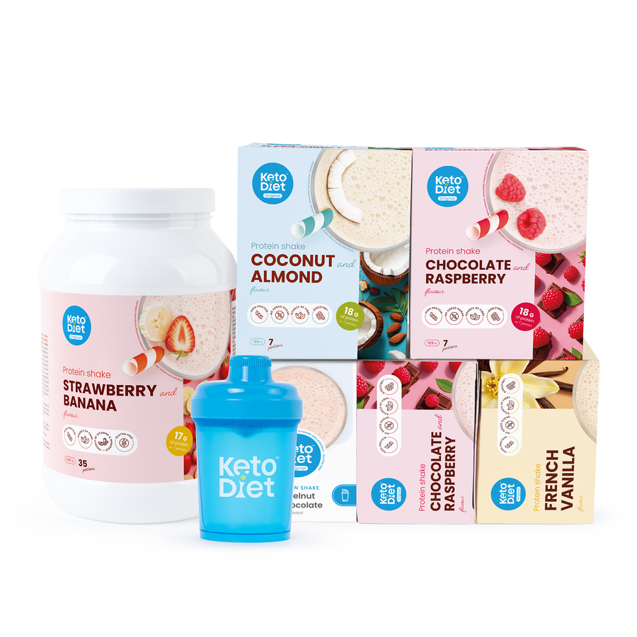 Proteinové nápoje na 2 týdny – BASIC 1. krok