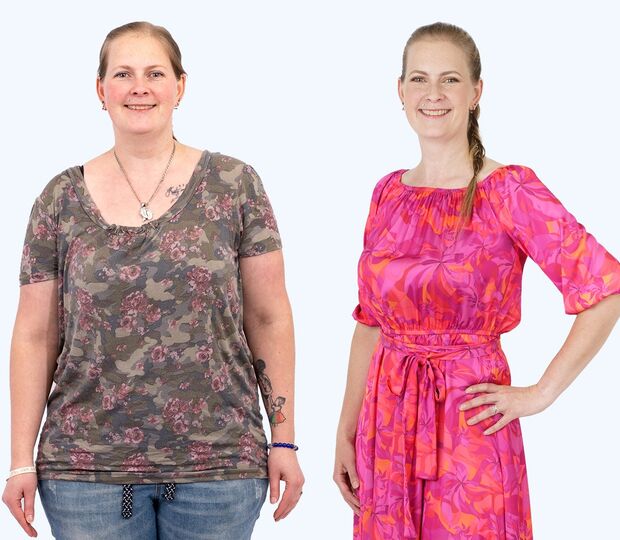 Ako začať chudnúť, radí Mirka: jej foto pred a po KetoDiet  