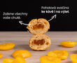 Proteinový croissant – náplň meruňka