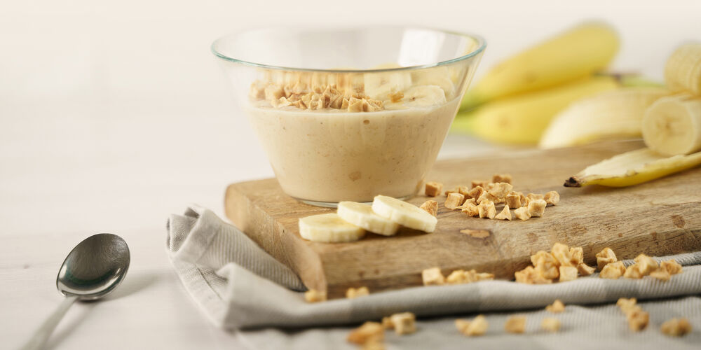 Proteinová kaše – banán & příchuť vanilka (7 porcí)