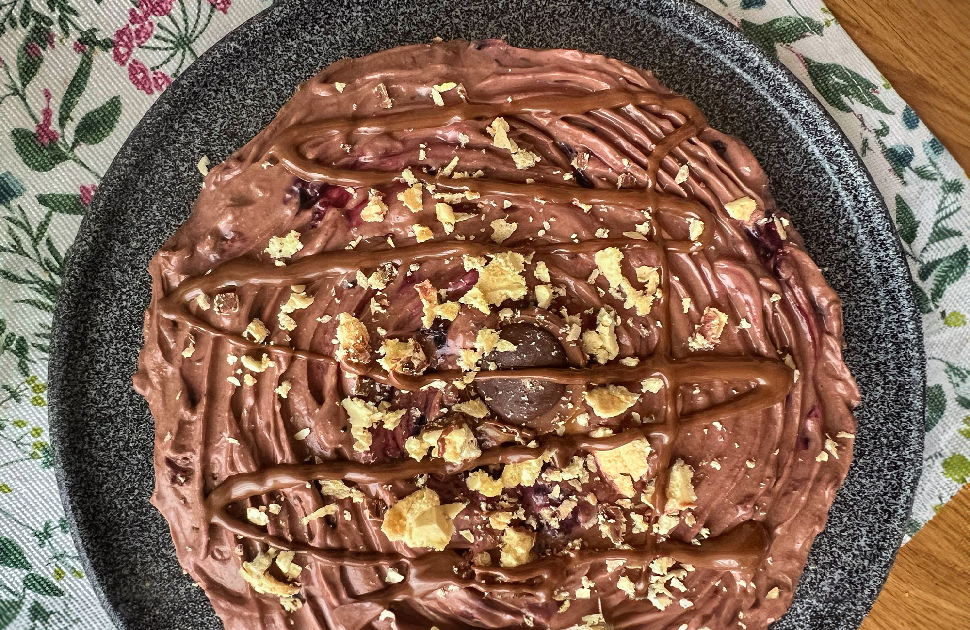 Recept: Čokoládový cheesecake bez cukru