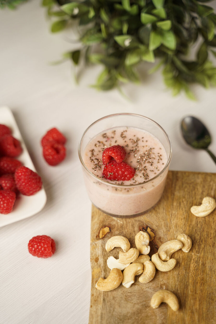 Proteinová kaše – příchuť malina