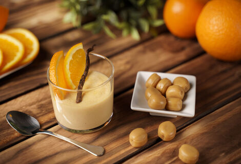 Proteinový pudink KetoDiet – příchuť karamel