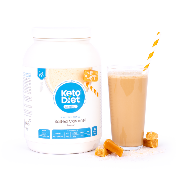 Proteinový nápoj – příchuť slaný karamel (35 porcí)