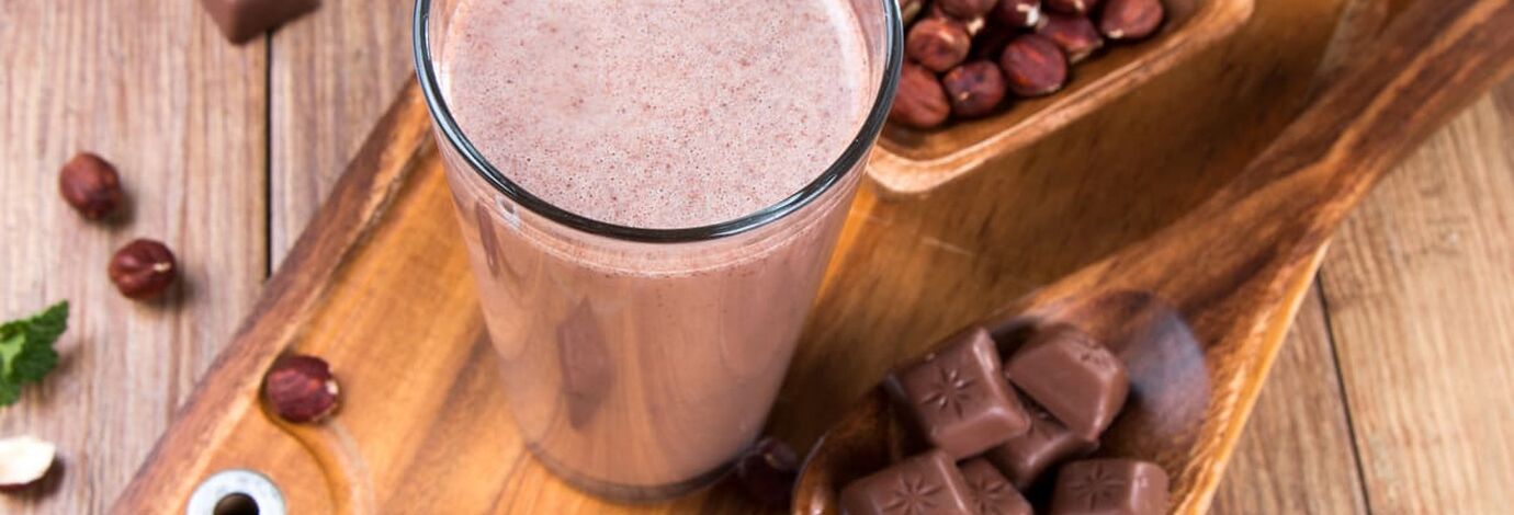 Proteinový nápoj příchuť lískový oříšek a čokoláda na 1 týden (35 porcí)