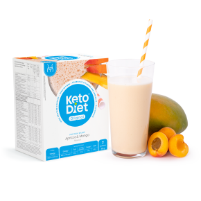 Proteinový nápoj – příchuť meruňka a mango – 7 porcí