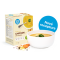 Proteinová polévka KetoDiet – kuřecí s nudlemi (7 porcí)