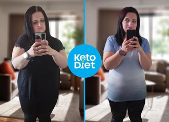 Martina zhubla s KetoDiet