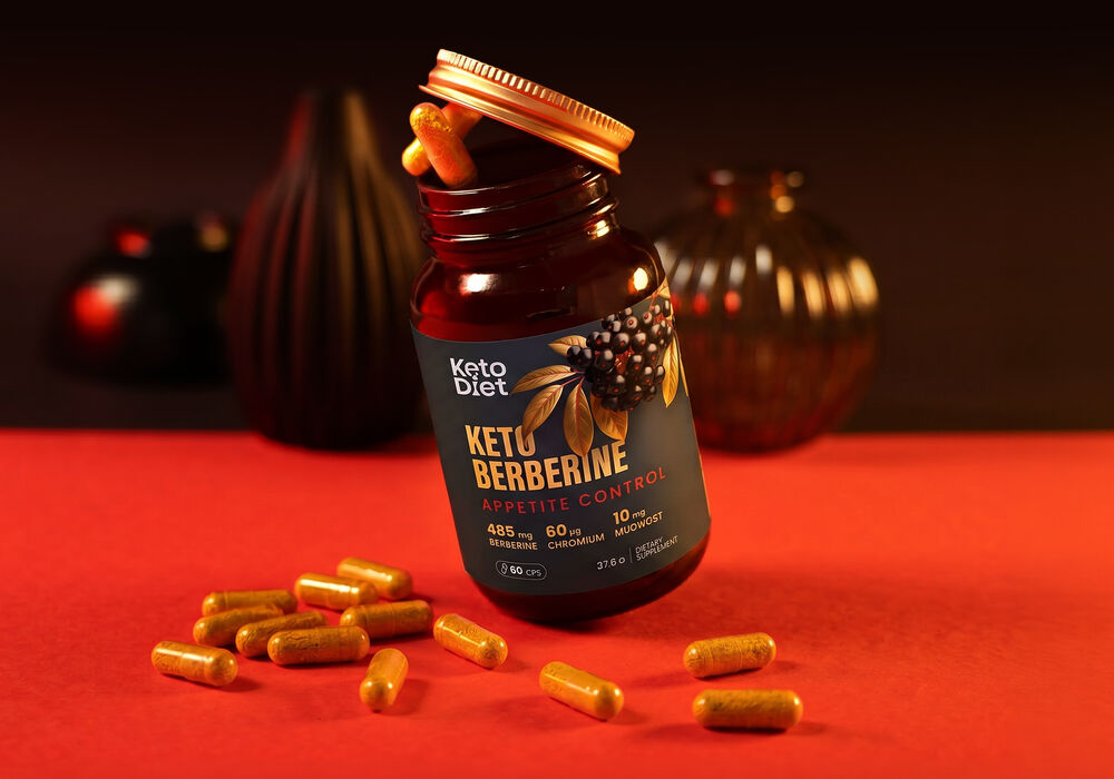 Keto berberín – stabilizátor chutí a prejedania (60 kapsúl)