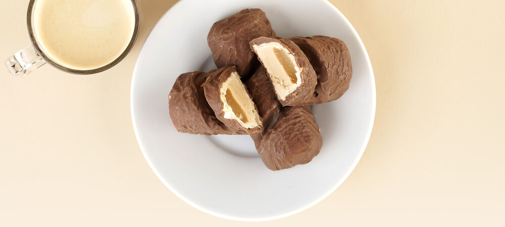 Chrumkavá oblátka KetoDiet: Keto Bueno Salted Caramel
