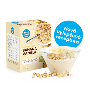 Proteinová kaše – banán & příchuť vanilka