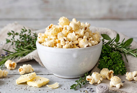 Proteínový popcorn - maslová príchuť (38 g)