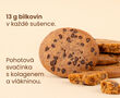 Proteinové sušenky – cookies s kousky čokolády