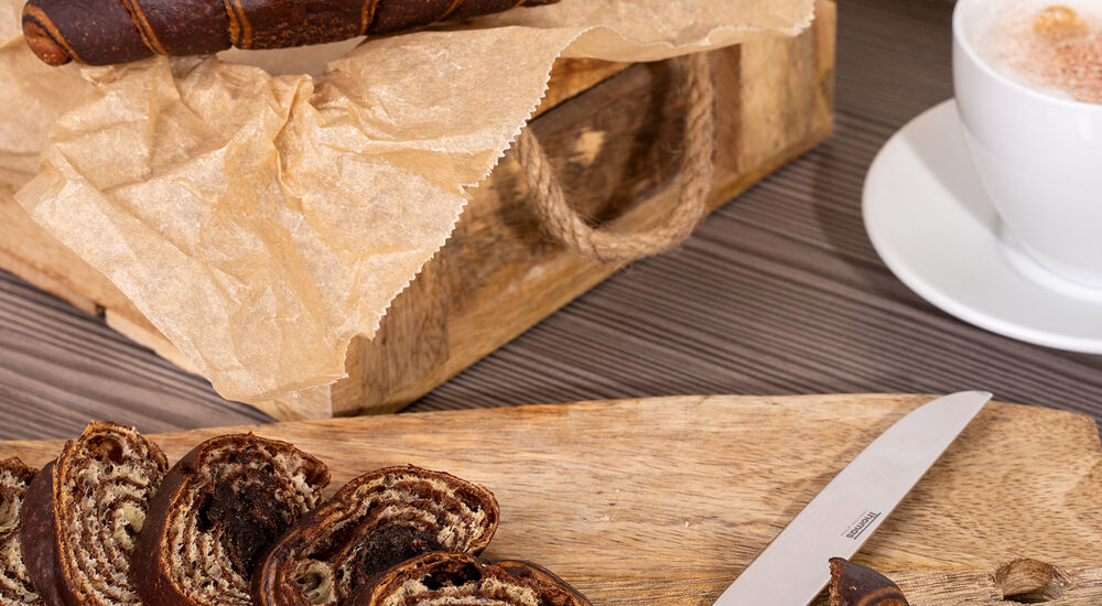 Proteínový croissant double choco – ešte viac čokolády