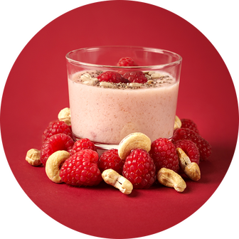 Proteinová kaše KetoDiet – příchuť malina